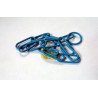 Chain collar light blue